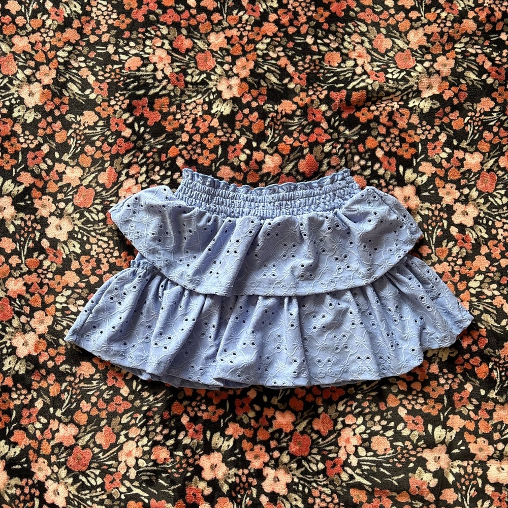 2 girls skirts